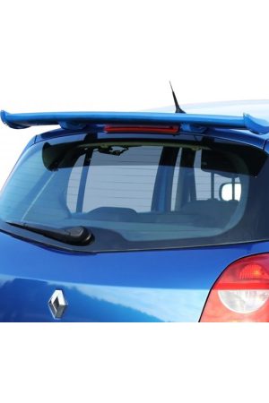 Spoiler alettone posteriore Renault Clio 3 1-2 Serie