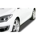 Minigonne laterali Renault Megane 3 Coupe Slim