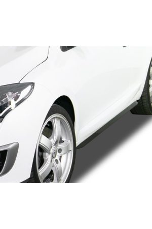 Minigonne laterali Renault Megane 3 Coupe Slim