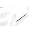 Minigonne laterali Renault Megane 3 Coupe Slim