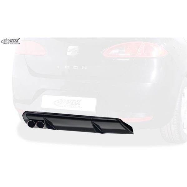 Sottoparaurti diffusore posteriore Seat Leon 1P -2009