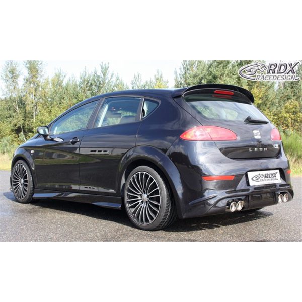 Spoiler alettone posteriore Seat Leon 1P versione media