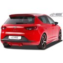 Spoiler alettone posteriore Seat Leon 5F + FR