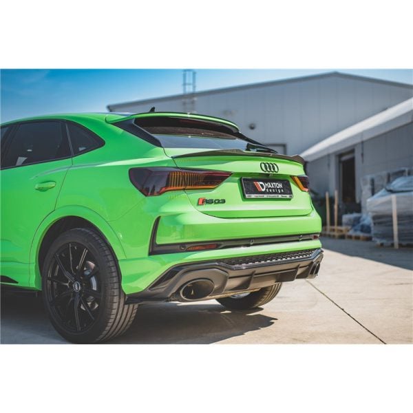 Sottoparaurti splitter laterali Audi RSQ3 Sportback (F3) 2019-