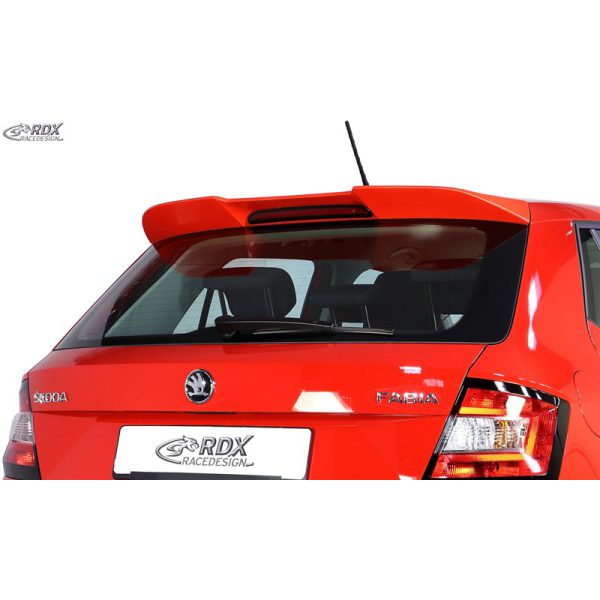 Spoiler alettone posteriore Skoda Fabia 3 (NJ / 5J)