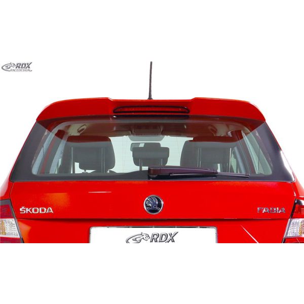 Spoiler alettone posteriore Skoda Fabia 3 (NJ / 5J)