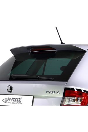 Spoiler alettone posteriore Skoda Fabia 3 Combi (NJ / 5J)