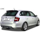 Spoiler alettone posteriore Skoda Fabia 3 Combi (NJ / 5J)