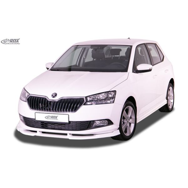 Minigonne laterali Skoda Fabia 3 (5J / NJ) Edition