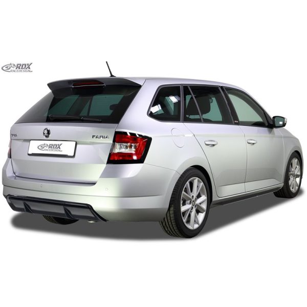 Minigonne laterali Skoda Fabia 3 (5J / NJ) Slim