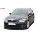 Sottoparaurti anteriore Skoda Octavia 2 RS 1Z 2008-