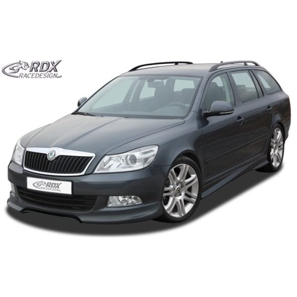 Sottoparaurti anteriore Skoda Octavia 2 / 1Z 2008-