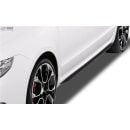 Minigonne laterali Skoda Superb 2 (3T) 2008-2013 Slim