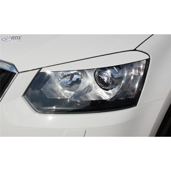 Palpebre fari Skoda Yeti 2014-