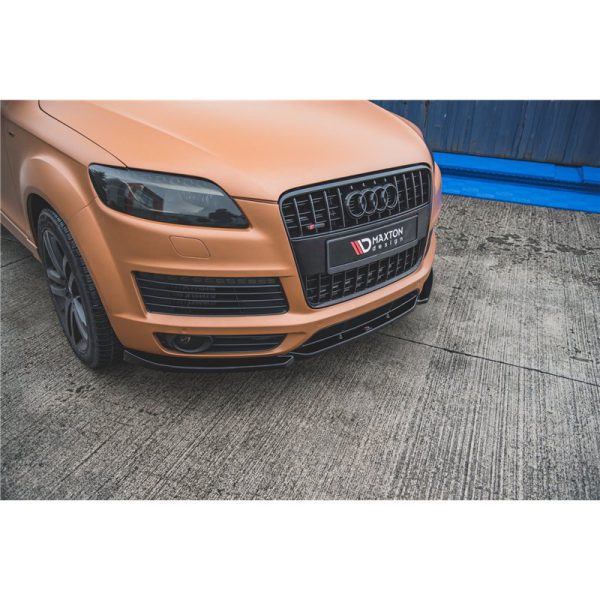 Sottoparaurti splitter anteriore Audi Q7 S-Line 2005-2009