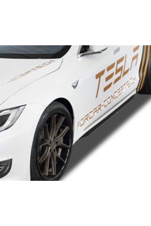 Minigonne laterali Tesla Model S 2016- Slim