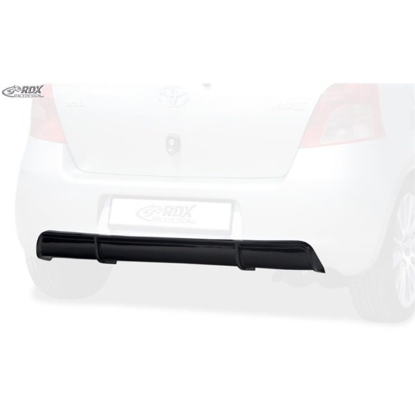 Sottoparaurti diffusore posteriore Toyota Yaris P9 2005-2008