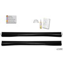 Minigonne laterali Toyota Avensis (T25) 2003-2009 Turbo-R