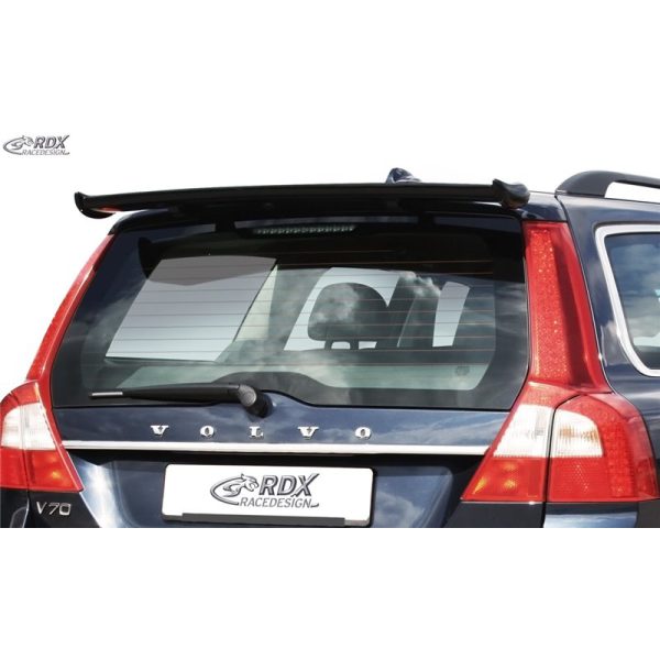 Spoiler alettone posteriore Volvo V70 2007-2016