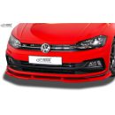 Sottoparaurti anteriore Volkswagen Polo 2G R-Line e GTI