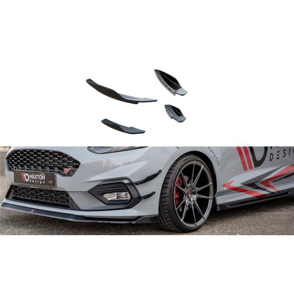 Flaps paraurti anteriore V.2 Ford Fiesta Mk8 ST/ ST-Line 2018-