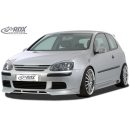 Sottoparaurti anteriore Volkswagen 5 GTI-Look