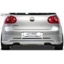 Sottoparaurti posteriore Volkswagen Golf 5 GTI / R-Five S+D