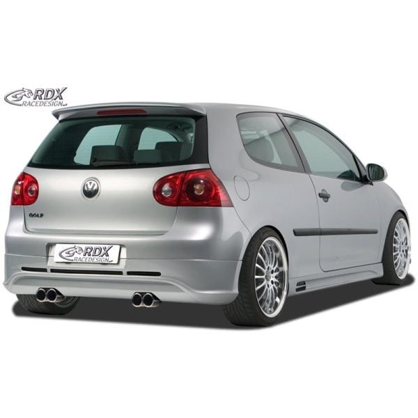 Sottoparaurti posteriore Volkswagen Golf 5 GTI / R-Five S+D