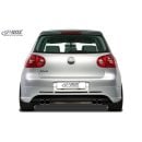 Sottoparaurti posteriore Volkswagen Golf 5 GTI / R-Five S+D