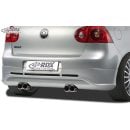 Sottoparaurti posteriore Volkswagen Golf 5 GTI / R-Five S+D