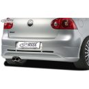 Sottoparaurti posteriore Volkswagen Golf 5 GTI / R-Five S