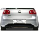 Sottoparaurti posteriore Volkswagen Golf 5 GTI / R-Five S