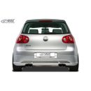 Sottoparaurti posteriore V.2 Volkswagen Golf 5 GTI / R-Five S+D