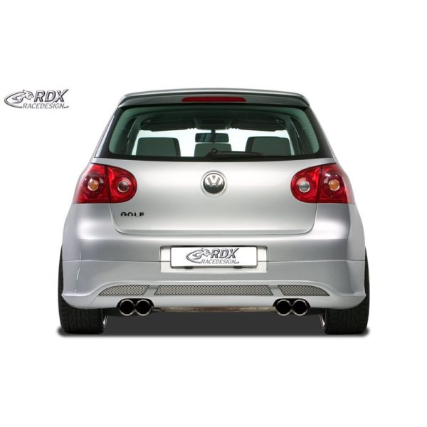 Sottoparaurti posteriore V.2 Volkswagen Golf 5 GTI / R-Five S+D