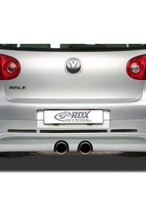 Sottoparaurti posteriore Volkswagen Golf 5 GTI / R-Five uscita R32