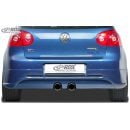 Sottoparaurti posteriore Volkswagen Golf 5 GTI / R-Five uscita R32