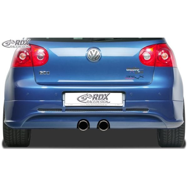 Sottoparaurti posteriore Volkswagen Golf 5 GTI / R-Five uscita R32