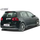 Sottoparaurti posteriore Volkswagen Golf 5 GTI / R-Five