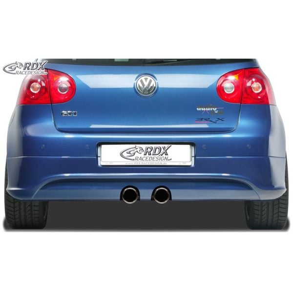 Sottoparaurti posteriore Volkswagen Golf 5 R32 clean uscita R32