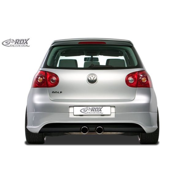 Sottoparaurti posteriore Volkswagen Golf 5 R32 clean uscita R32