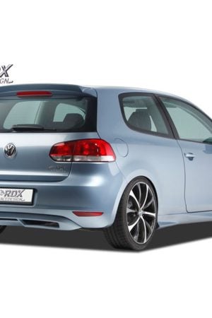 Sottoparaurti diffusore posteriore Volkswagen Golf 6