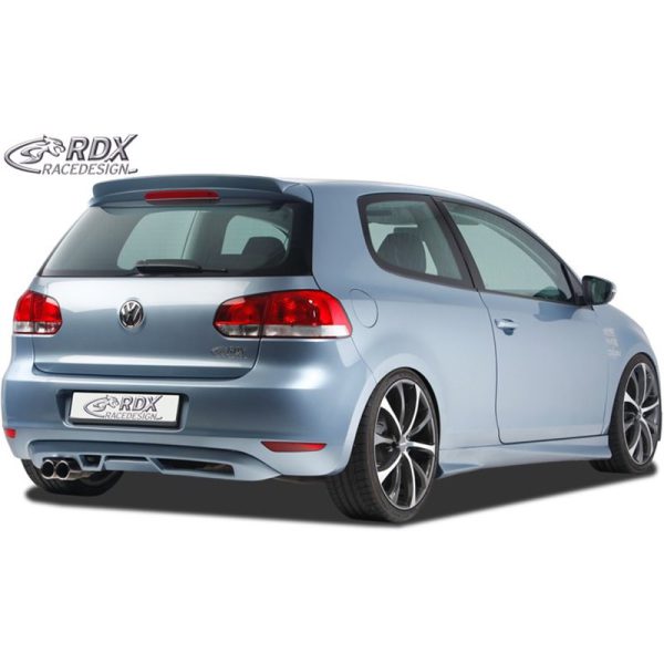 Sottoparaurti diffusore posteriore Volkswagen Golf 6