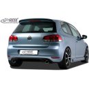 Sottoparaurti diffusore posteriore Volkswagen Golf 6 GTI-Look