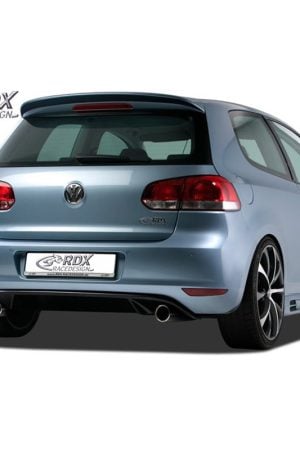 Sottoparaurti diffusore posteriore Volkswagen Golf 6 GTI-Look