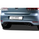 Sottoparaurti diffusore posteriore Volkswagen Golf 6 GTI-Look