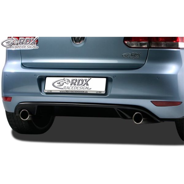 Sottoparaurti diffusore posteriore Volkswagen Golf 6 GTI-Look