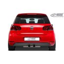 Sottoparaurti diffusore posteriore Volkswagen Golf 6 GTI / GTD