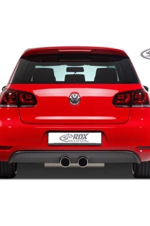 Sottoparaurti diffusore posteriore Volkswagen Golf 6 GTI / GTD