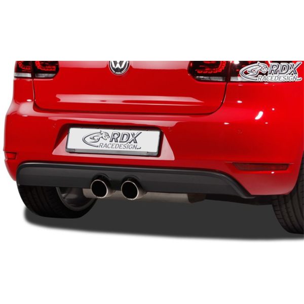 Sottoparaurti diffusore posteriore Volkswagen Golf 6 GTI / GTD