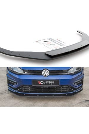 Splitter sottoparaurti anteriore Racing Volkswagen Golf VII R 2017-2020